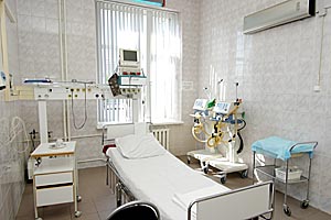 Spitalul de terapie intensiva