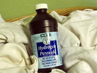 Peroxidul de hidrogen, care este