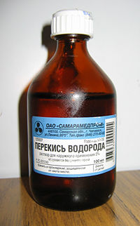 Peroxidul de hidrogen, care este