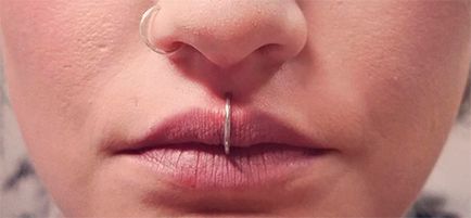 Cum de a străpunge buza