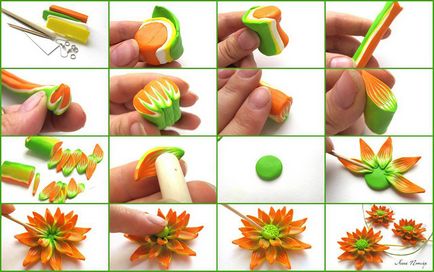 Cum sa faci o floare din plastilină