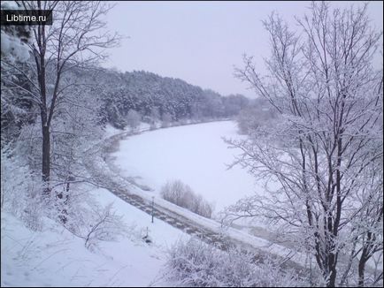 De ce nu se congela total râuri și lacuri