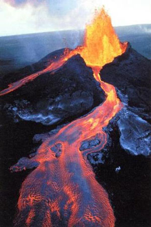 Deoarece vulcan erupe Deoarece vulcan erupe