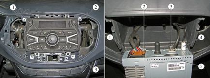 Cum de a conecta subwoofer-ul la radio din fabrică