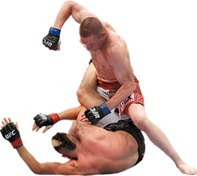 MMA combate
