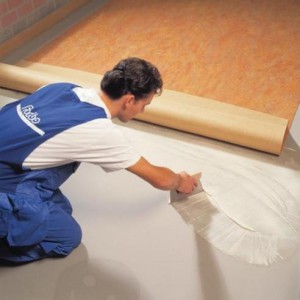 Cum de a pune în mod corect linoleum Cum de a pune în mod corect linoleum