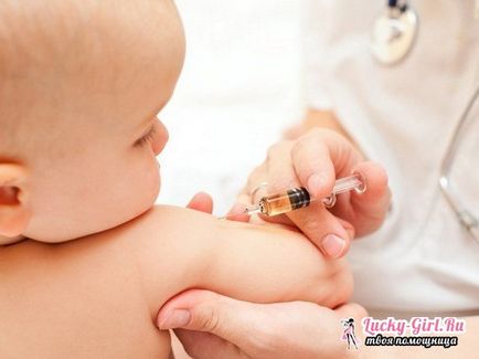 Vaccinarea BCG este că acesta este