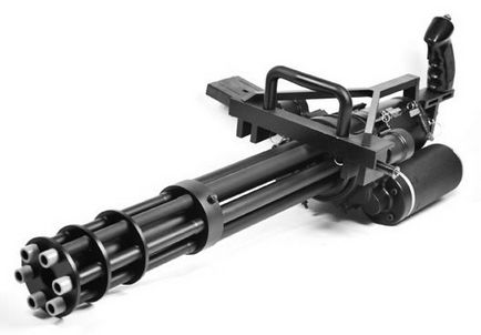 mitralieră (Minigun) coduri pentru gta san andreas - în cazul în care pentru a găsi arme