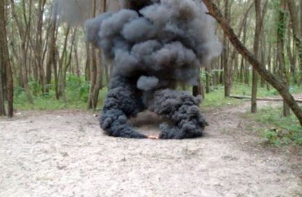 Cum sa faci o bombă de fum de casă