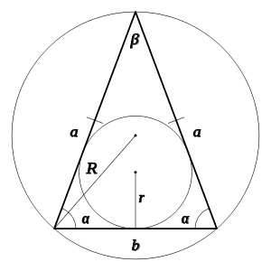 Triunghi isoscel - l