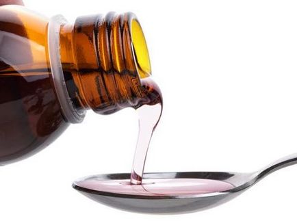Sirop pentru tratament Sirop pentru tratament