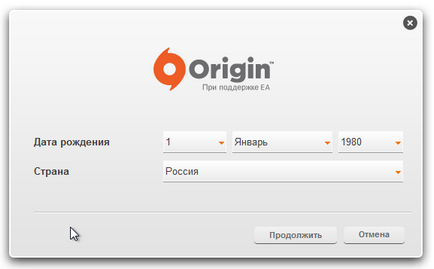 Register origine