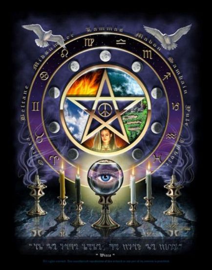 magie Wicca magie Wicca