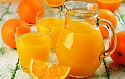 Suc de portocale la domiciliu