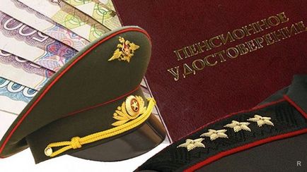 La 01 octombrie 2019 va crește pensiile militare