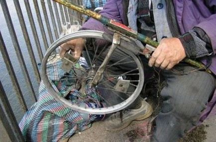 Cum sa faci o bicicletă de casă Cum sa faci o bicicletă de casă
