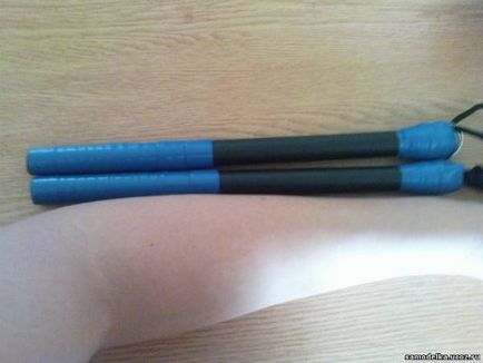 Cum de a face pentru nunchaku Cum de a face pentru nunchaku