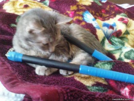 Cum de a face pentru nunchaku Cum de a face pentru nunchaku
