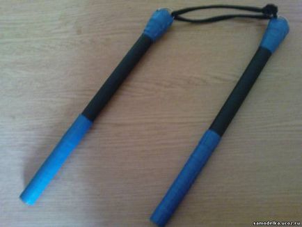 Cum de a face pentru nunchaku Cum de a face pentru nunchaku