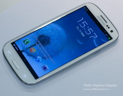 Samsung Galaxy S III, fără fanatism