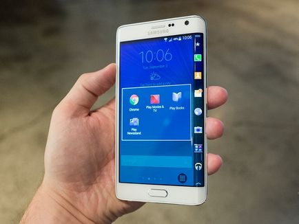 Samsung a introdus smartphone-uri marginea galaxiei, nota Galaxy 4 și HMD