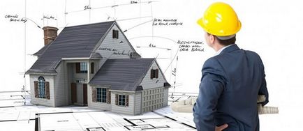 Cum de a începe construirea unei case, proprietarul casei