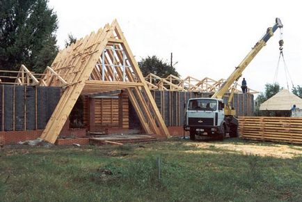 În cazul în care pentru a începe să construiască o casă În cazul în care pentru a începe să construiască o casă
