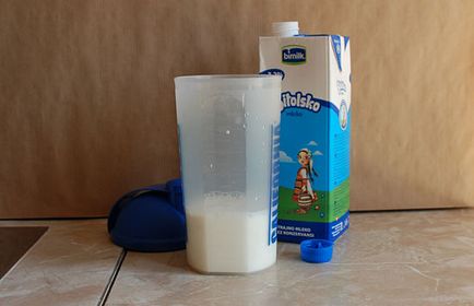 Cu un mix mai bun de proteine - cu lapte sau apă