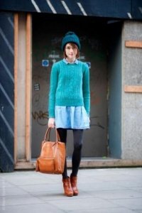 Cum de a purta un cardigan Cum de a purta un cardigan