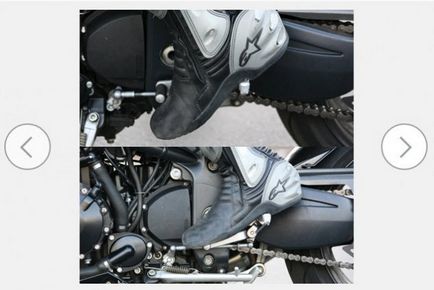 Cum se obține în mod pe o motoretă Cum se obține în mod pe o motoretă