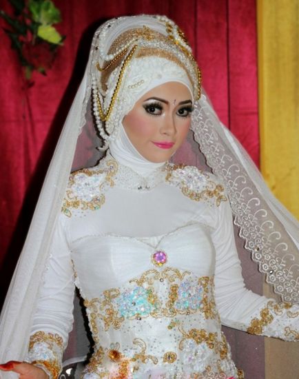 hijab nunta