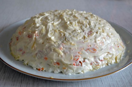 salata de crab cu cartofi salata de crab cu cartofi