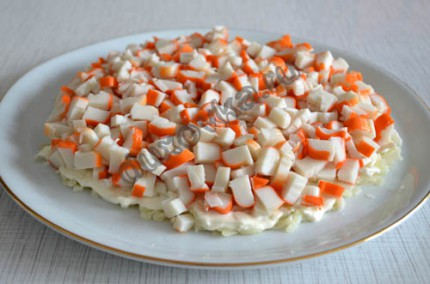 salata de crab cu cartofi salata de crab cu cartofi