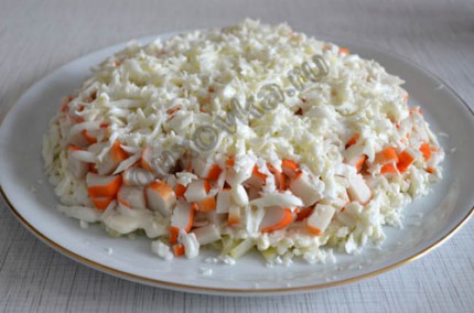 salata de crab cu cartofi