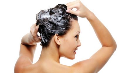 Ceea ce face părul o spălare
