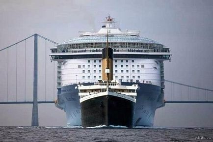 Compara - Titanic - cu - (41 fotografii, video) - Waterworld, Water World - Magazine Online