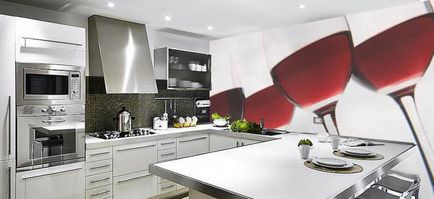 Cum de a decora pereții bucătăriei