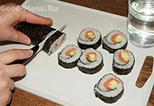 Cum de a găti acasă în condiții de sushi