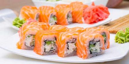 Cum de a găti acasă în condiții de sushi Cum de a găti acasă în condiții de sushi
