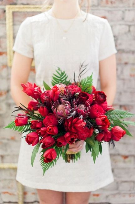 Buchet cu lalele Buchet cu lalele