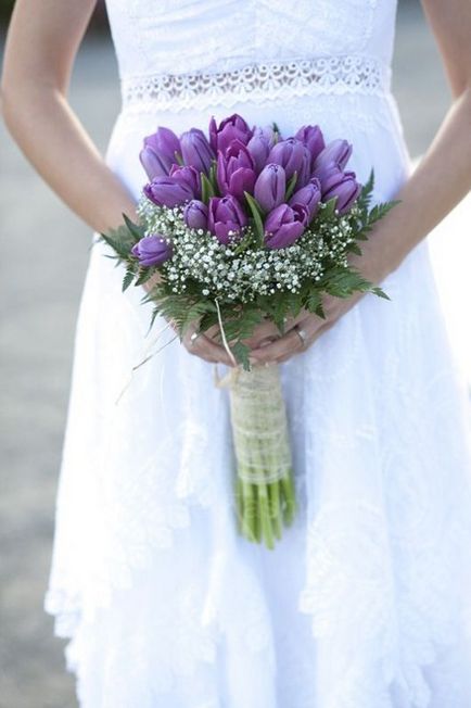 Buchet cu lalele Buchet cu lalele