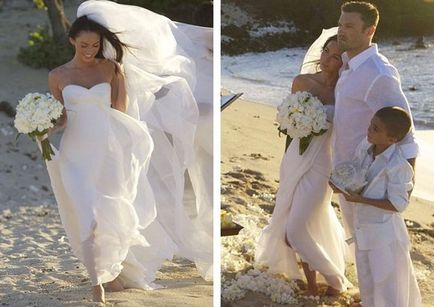 Rochie de nunta Megan Fox