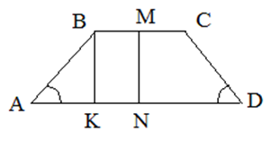 Proprietățile unui trapez isoscel