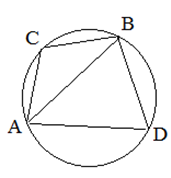 Cum de a găsi unghiul de triunghi înscris