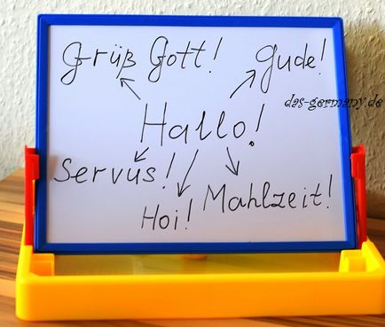 Cum va salut german Cum va salut german