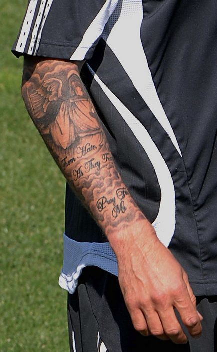 Tatuaje, cum ar fi Viktorii Bekhem Tatuaje, cum ar fi Viktorii Bekhem