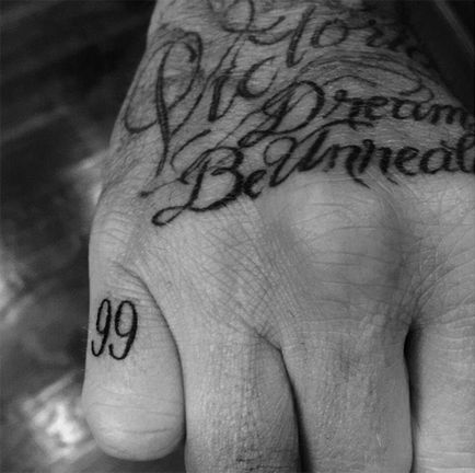 Devida Bekhema Tatuaje și semnificația lor - site-ul pentru suflet