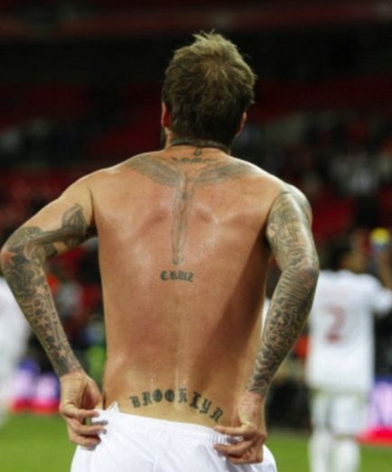 Tatuaje, cum ar fi Viktorii Bekhem Tatuaje, cum ar fi Viktorii Bekhem