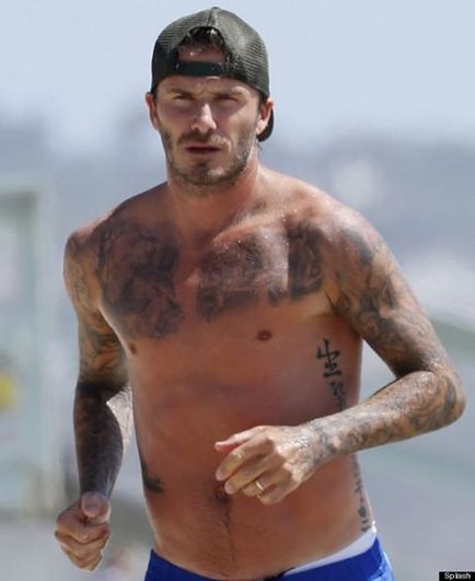Tatuaje, cum ar fi Viktorii Bekhem Tatuaje, cum ar fi Viktorii Bekhem