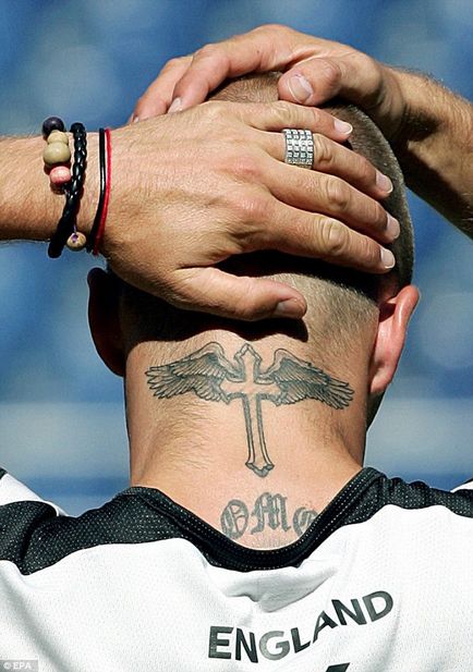 Tatuaje, cum ar fi Viktorii Bekhem Tatuaje, cum ar fi Viktorii Bekhem